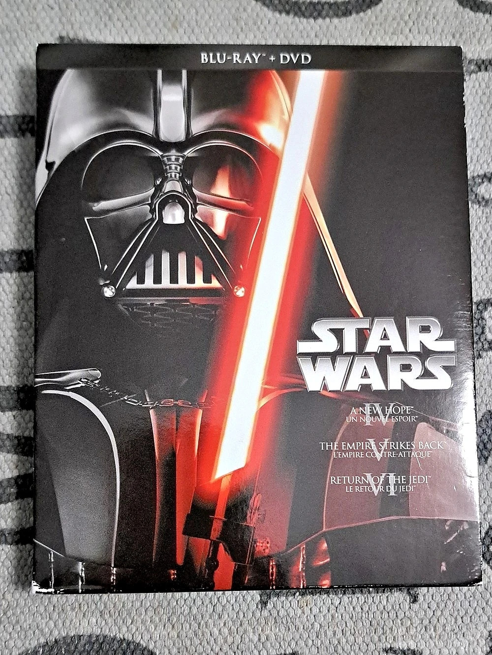 Star Wars: The Complete Saga 6-Disc Blu-ray & DVD Set